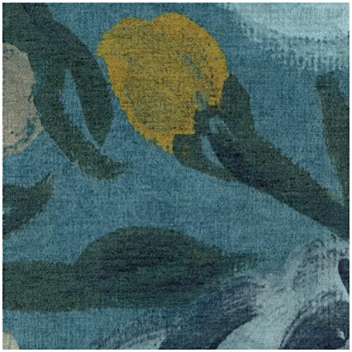 RUGGABLE Ruggable Washable 2x3 Area Rug, Camellia Midnight, Premium Rugs for Living Room, Bedroom, Kitchen, Office, Classroom with Gripper Non Slip Pad