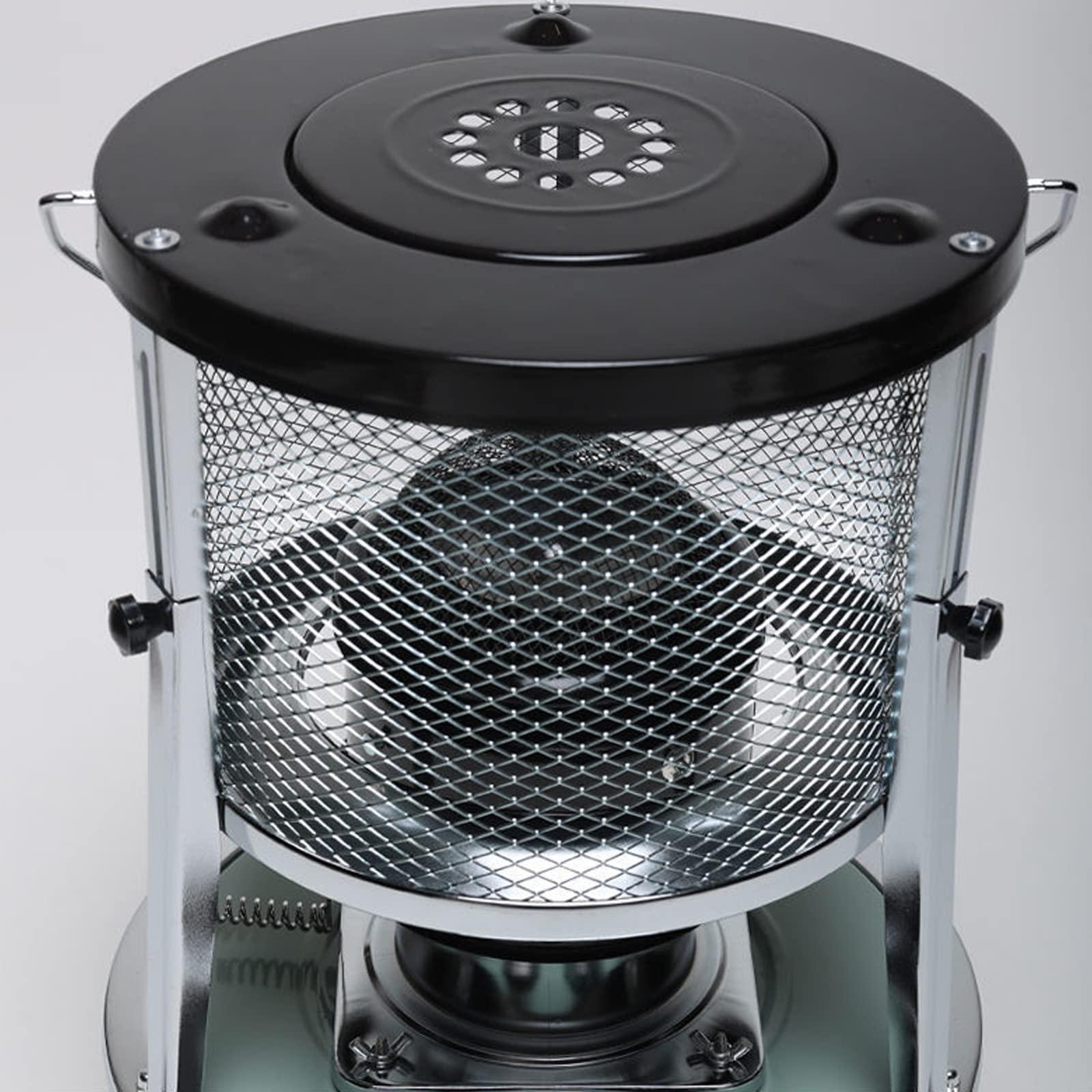 SHWE Portable Kerosene Stove Heater, Kerosene Space Heater for Patio Outdoor Camping Fishing Kerosene Heater
