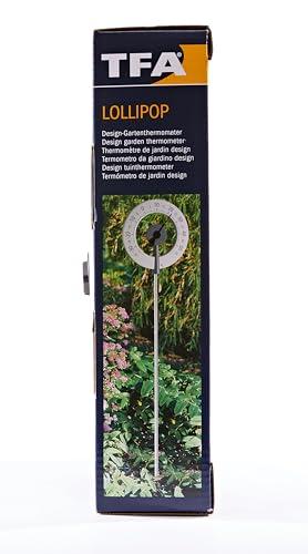 TFA-Dostmann TFA Dostmann Lollipop 12.2055.10 Analogue Garden Thermometer Weatherproof Large Digits