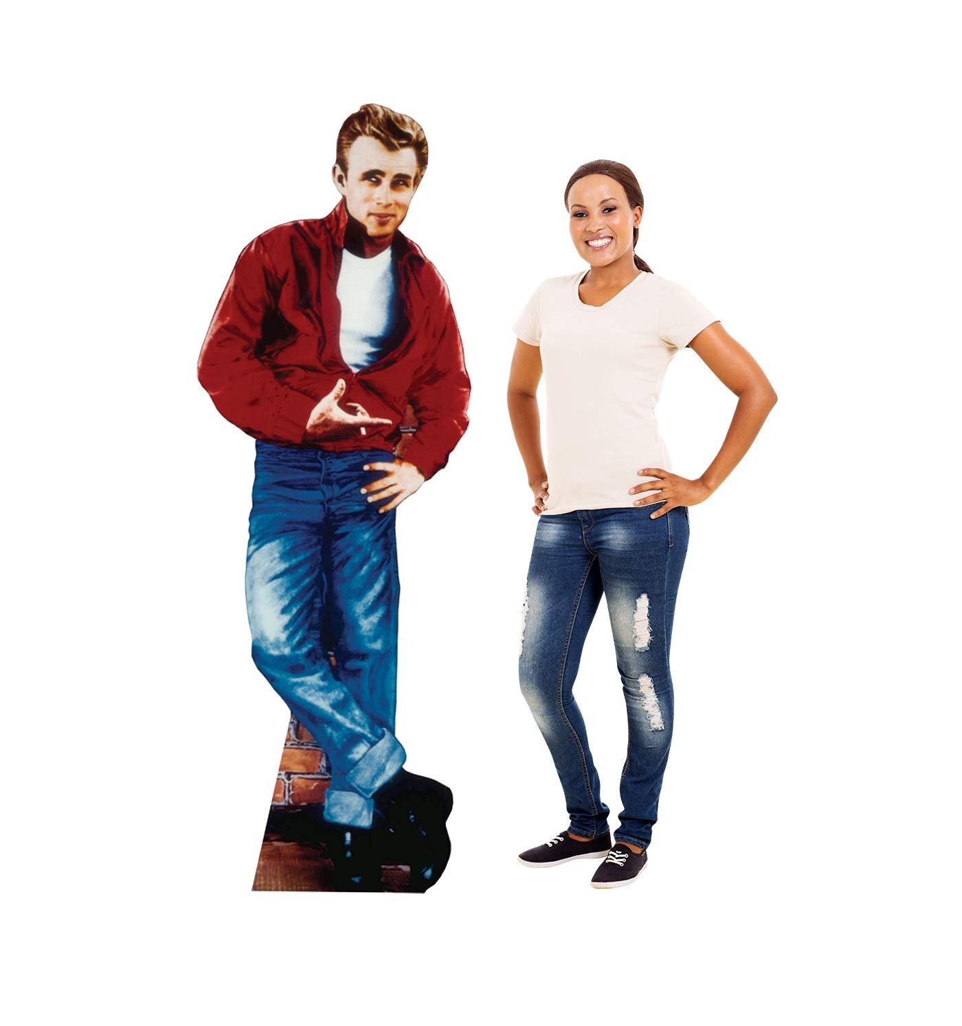 Cardboard People Cardboard People James Dean Life Size Cardboard Cutout Standup