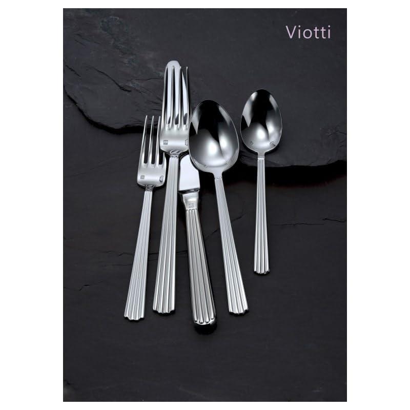Oneida Sant' Andrea T024FDIF Viotti S/S Euro Table Fork - Dozen