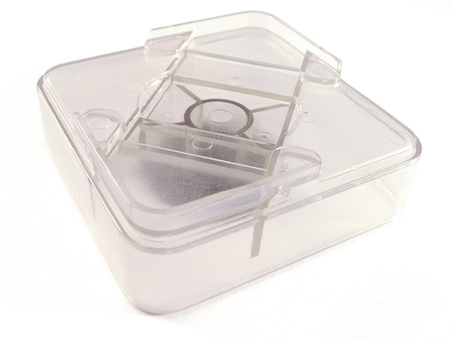 Headwind Consumer Products Headwind Consumer Products Raise ITS Furniture Risers Bed Risers Desk Risers, Clear 1\"x4\"x4\" (8 Count)