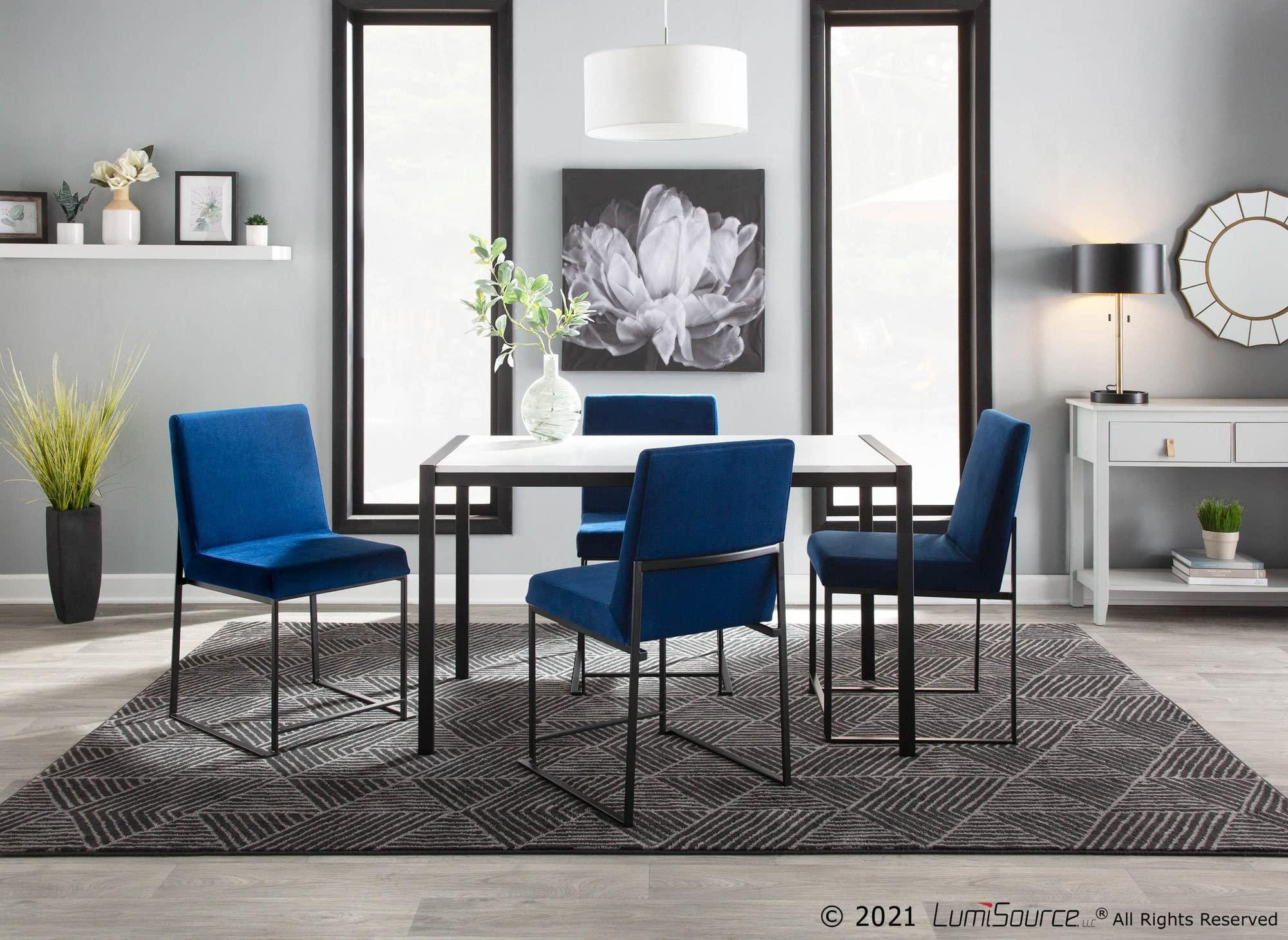 LumiSource LumiSource Fuji Dinette Table, Dining Height Table, Small Dining Table for 6, Rectangle Dinette Table, Kitchen Table