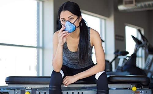 O2 Canada O2 Canada O2 Industries O2 Curve Mask 1.2, Premium Respiratory Protection, Reusable Face Mask - 3 Pack of Filters Included - Low Nose Bridge Fit