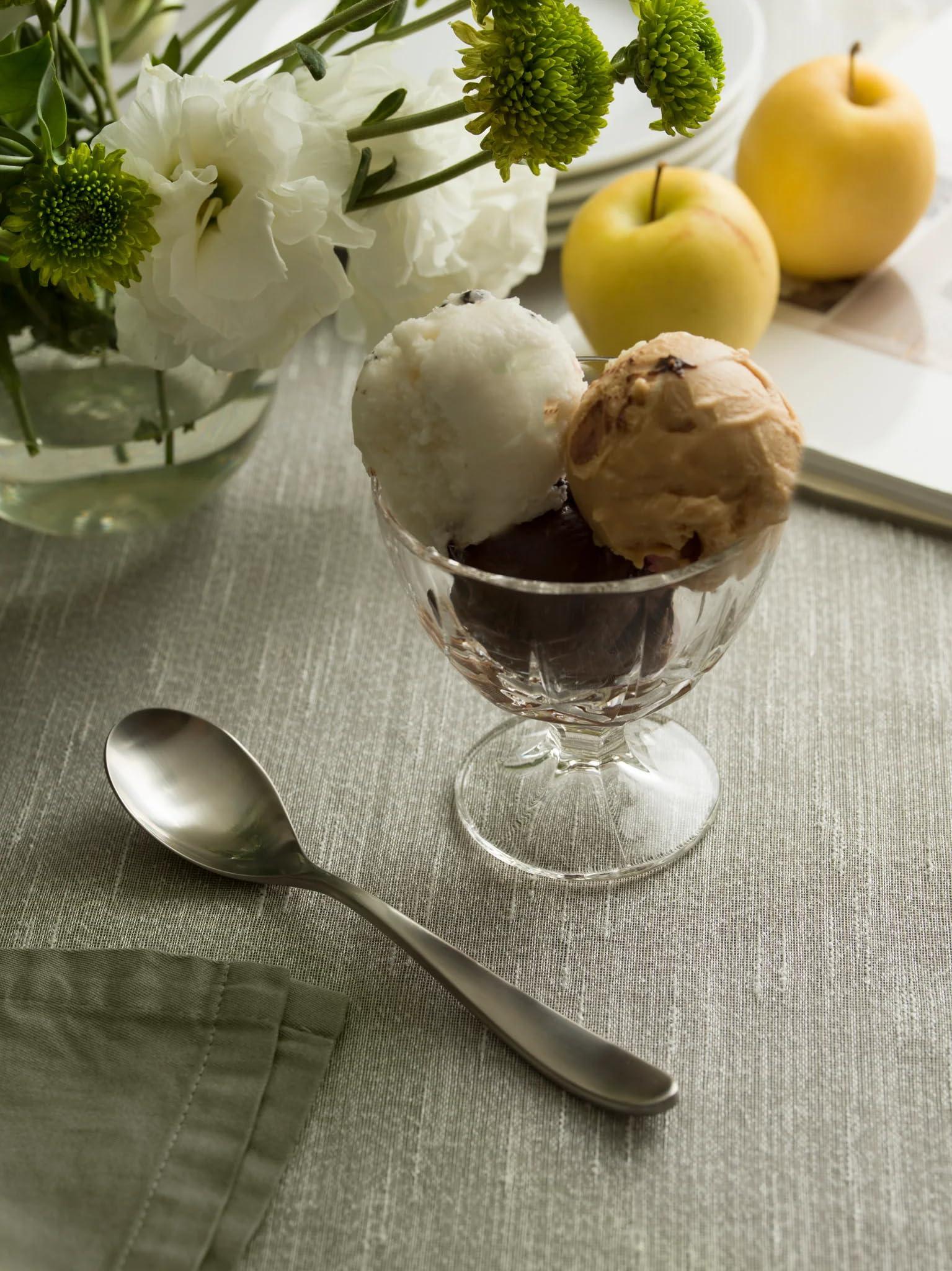 D DANIALLI DANIALLI Modern Marettimo Silverware Set - 18/10 Stainless Steel Flatware Set for Elegant Dining - Dishwasher Safe Cutlery Set (40-Piece Matte)