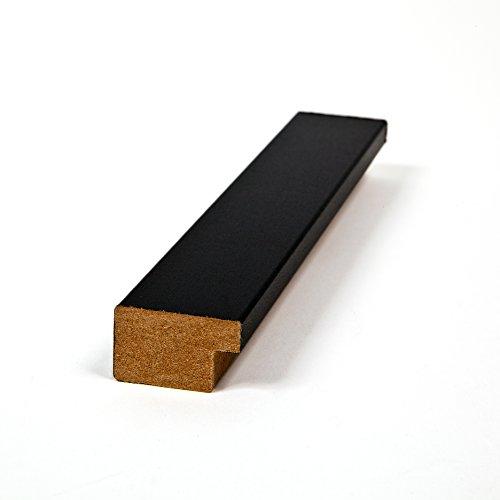 ArtToFrames Art to Frames Double-Multimat-459-817/89-FRBW26079 Collage Photo Frame Double Mat with 16-3.5x5.5 Openings and Satin Black Frame