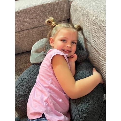 Trend Lab Trend Lab Pink Unicorn Toddler Chair - Plush Pillow Kids Chair, Comfy Animal Chair for Toddlers 1-3 Years Old, 21x19x19 Inches - Baby Chair, Soft Toddler Lounge Chair, Kids Bean Bag Chair Alternative