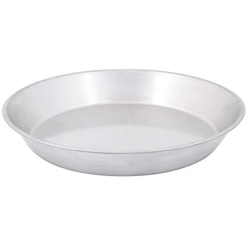 Royal Industries Pie Plate Aluminum Metal 10 Inch Pan - 21 Guage Commercial Grade - Set of 10