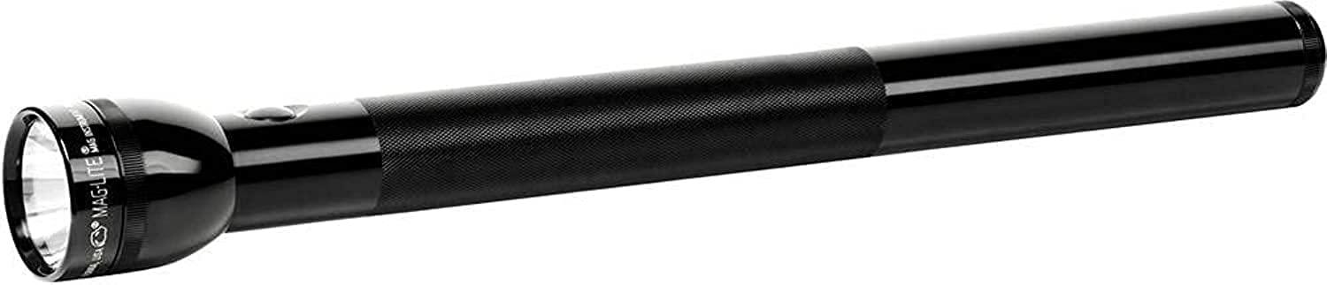 MagLite Maglite ML300L LED 6-Cell D Flashlight, Black