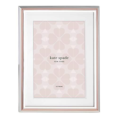Kate Spade New York Kate Spade New York Rosy Glow 5\" X 7\" Frame, Pink