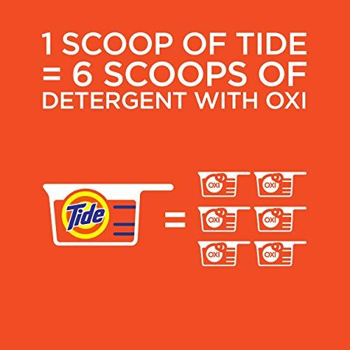 Tide Tide Original HE Turbo Powder Laundry Detergent, 68 Loads, 95 Oz