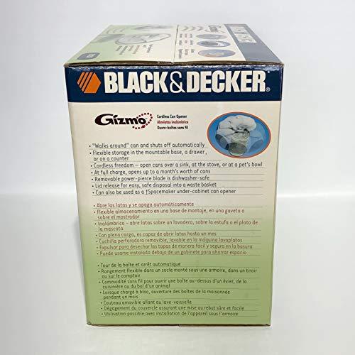 BLACK+DECKER Black and Decker EM200 Gizmo Cordless Can Opener