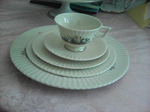 Lenox Lenox 5-Piece Place Setting Rutledge, ivory, platinum
