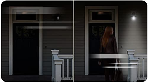 GE GE Lighting LED+ Outdoor Security Flood Light Bulb with Motion Sensor, Warm White, Dusk to Dawn Setting, Medium Base, 90 Watt Replacement, 1 Count (Pack of 1)