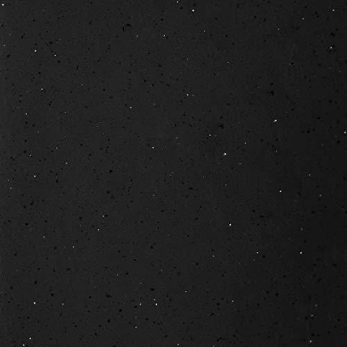 Old Dutch International Old Dutch International Wall-Mount Bookshelf Pot Rack with 8 Hooks, Medium, Matte Black