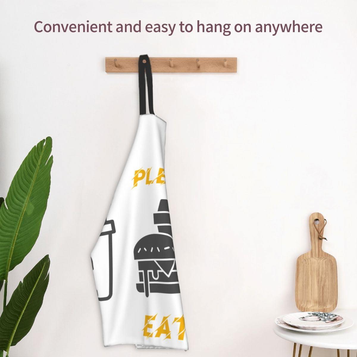 YURIOPF YURIOPF Custom Personalized Kitchen Aprons for Women with Adjustable Tie, Add Your Photo Text Logo, Waterproof Apron Kitchen Cooking Aprons, SandyBrown