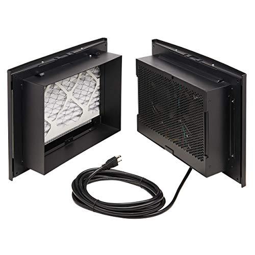 Tripp Lite Tripp Lite Wiring Closet Exhaust Fan, 475 CFM, NEMA 5-15P Input, Black (SRCLOSETFAN)