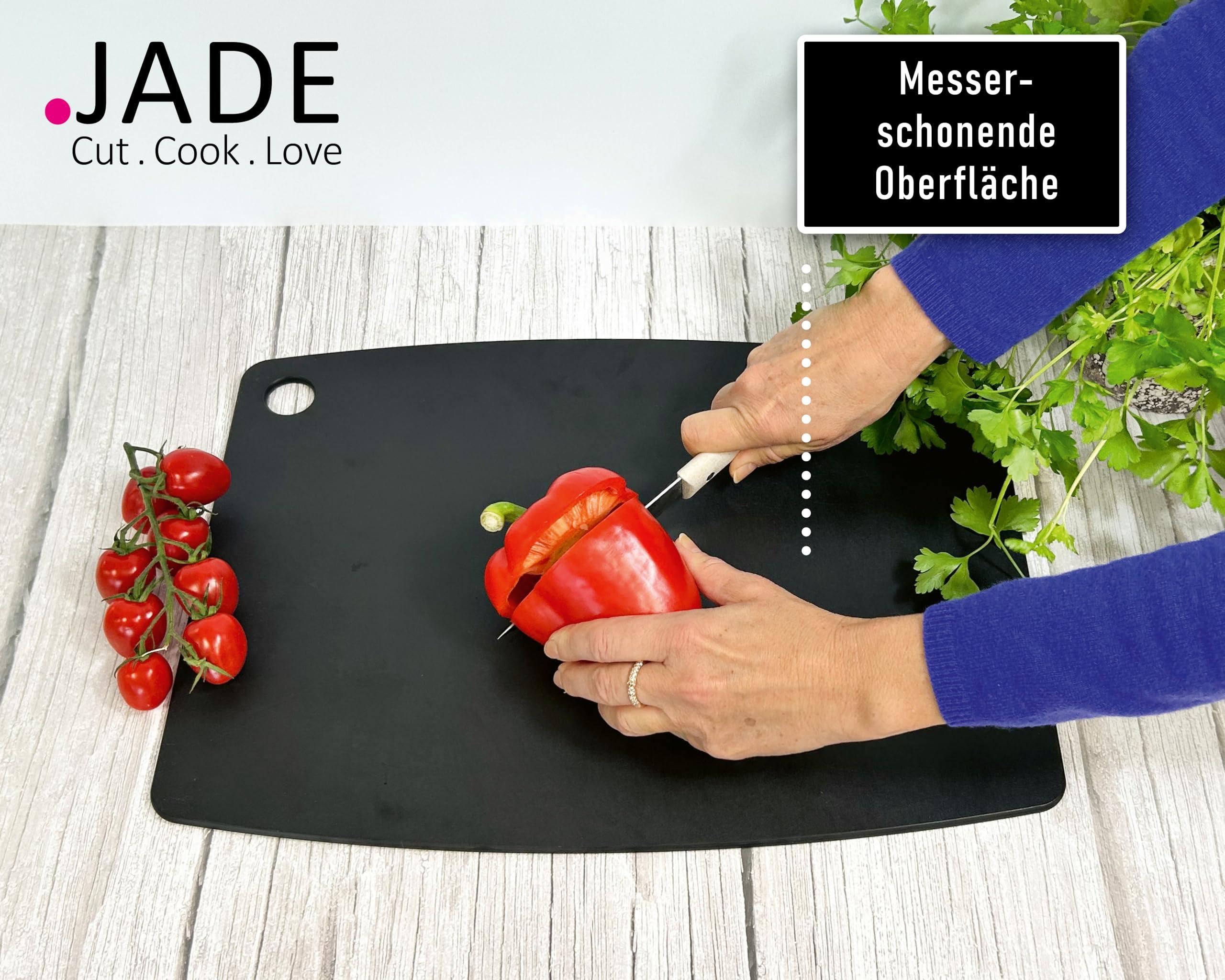 JADE JADE Laminated Wood Fibre Cutting Board, 44x32.5cm, Heat Resistant, Dishwasher Safe, Food Safe