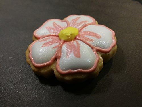 JOKUMO JOKUMO Flower Blossom Cookie Cutters Set 8 PC High Grade 430 Stainless Steel A Truly Unique set for Flower Lovers