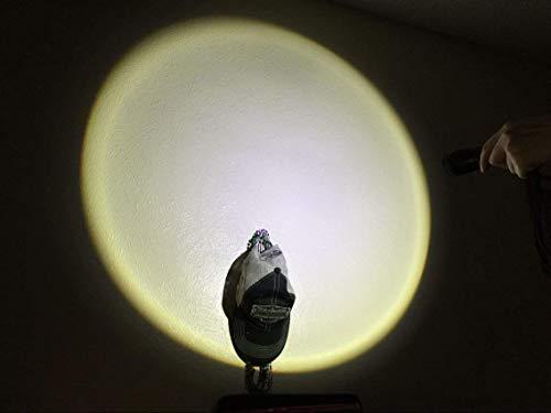 Hisonde Military Grade Tactical 5 Mode High Lumens Waterproof LED Flashlight,3-Pack