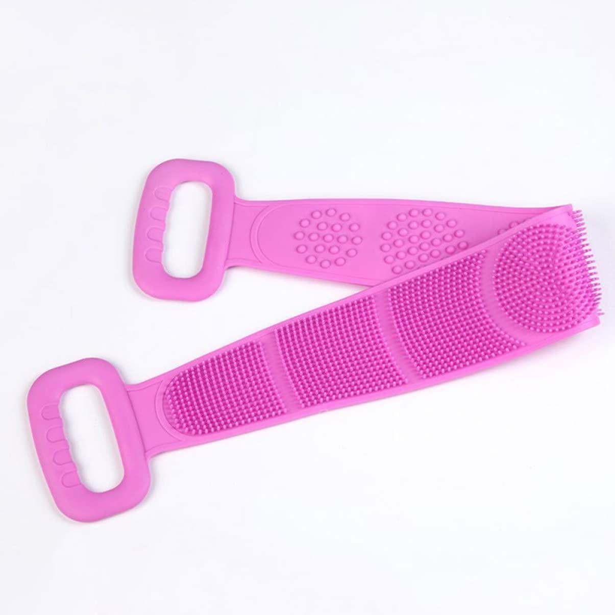 Alipis Alipis Multi-Function Bath Towel Long Strip Exfoliating Soft Silicone Quick Dry