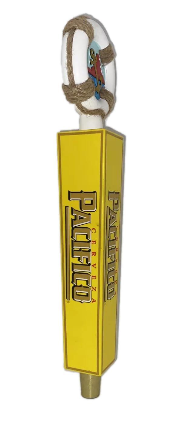 Pacifico Cerveza Pacifico Life Preserver Modelo Brewery Figural Beer Tap Handle by Pacifico