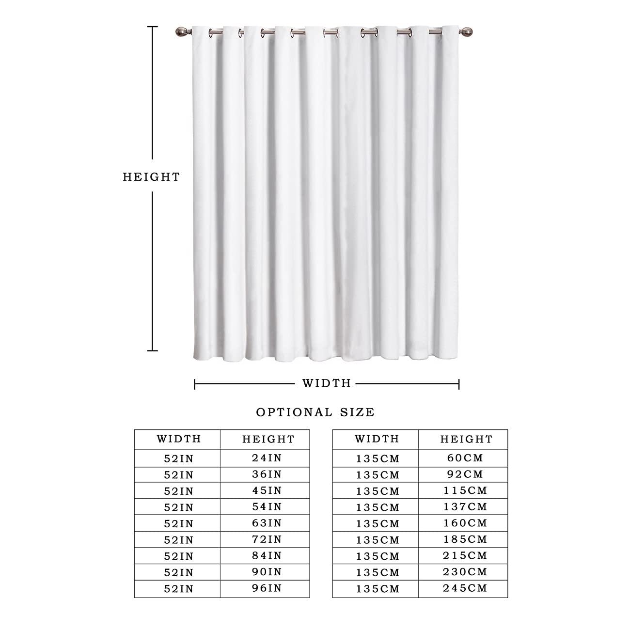 Tersuger Blackout Curtain 36 Inch Length,4th of July Patriotic Independence Day Gnome USA Flag Star Tree Window Curtain Grommet Room Darkening Curtain Thermal Insulated Drapes for Living Room Bedroom,1 Panel