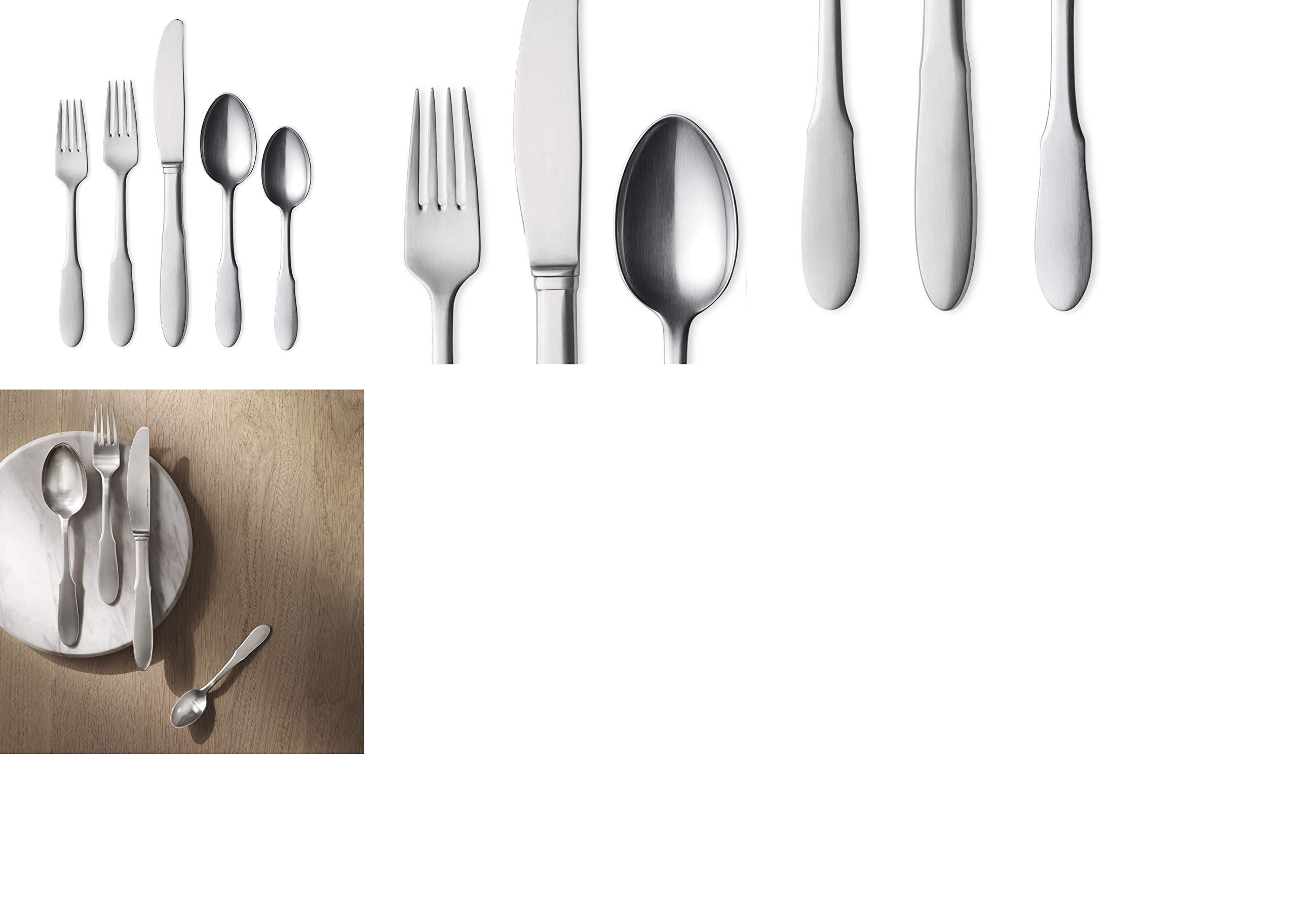Georg Jensen Georg Jensen Mitra 5-Piece Flatware Set