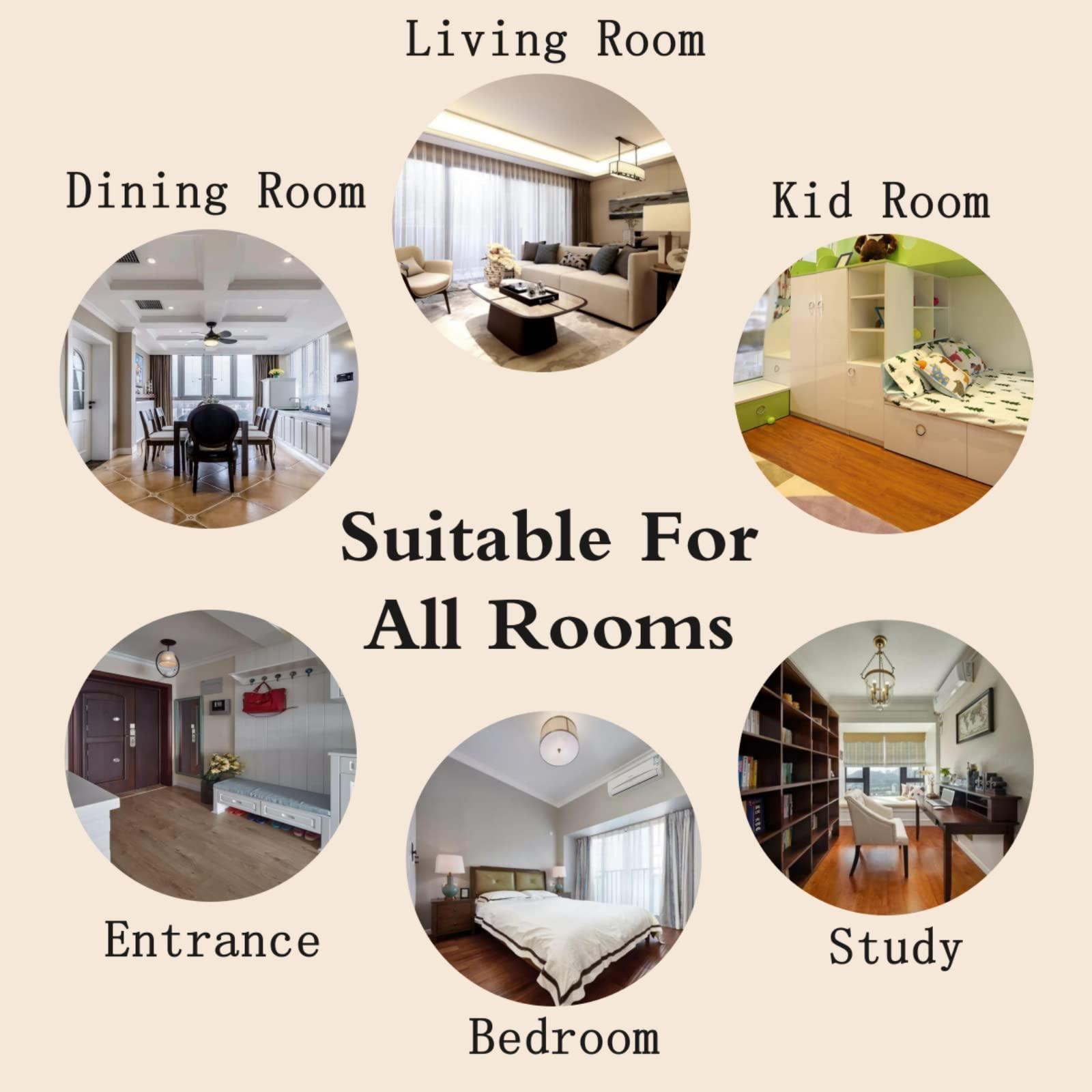 FAUSKE Boho Sun Area Rug, Horizontal Sunset Modern Abstract Rainbow Soft Non-Slip Large Rugs, Mid Century Geometric Floor Carpet for Living Room Bedroom Classroom Office 3x4ft