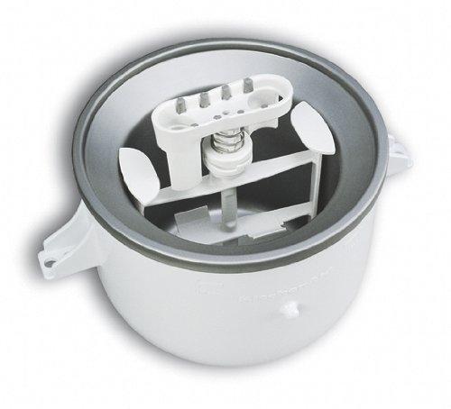 KitchenAid KitchenAid Ice Cream Maker Attachment - Excludes 7, 8, and most 6 Quart Models, Fits 5 to 6 quart Mixers