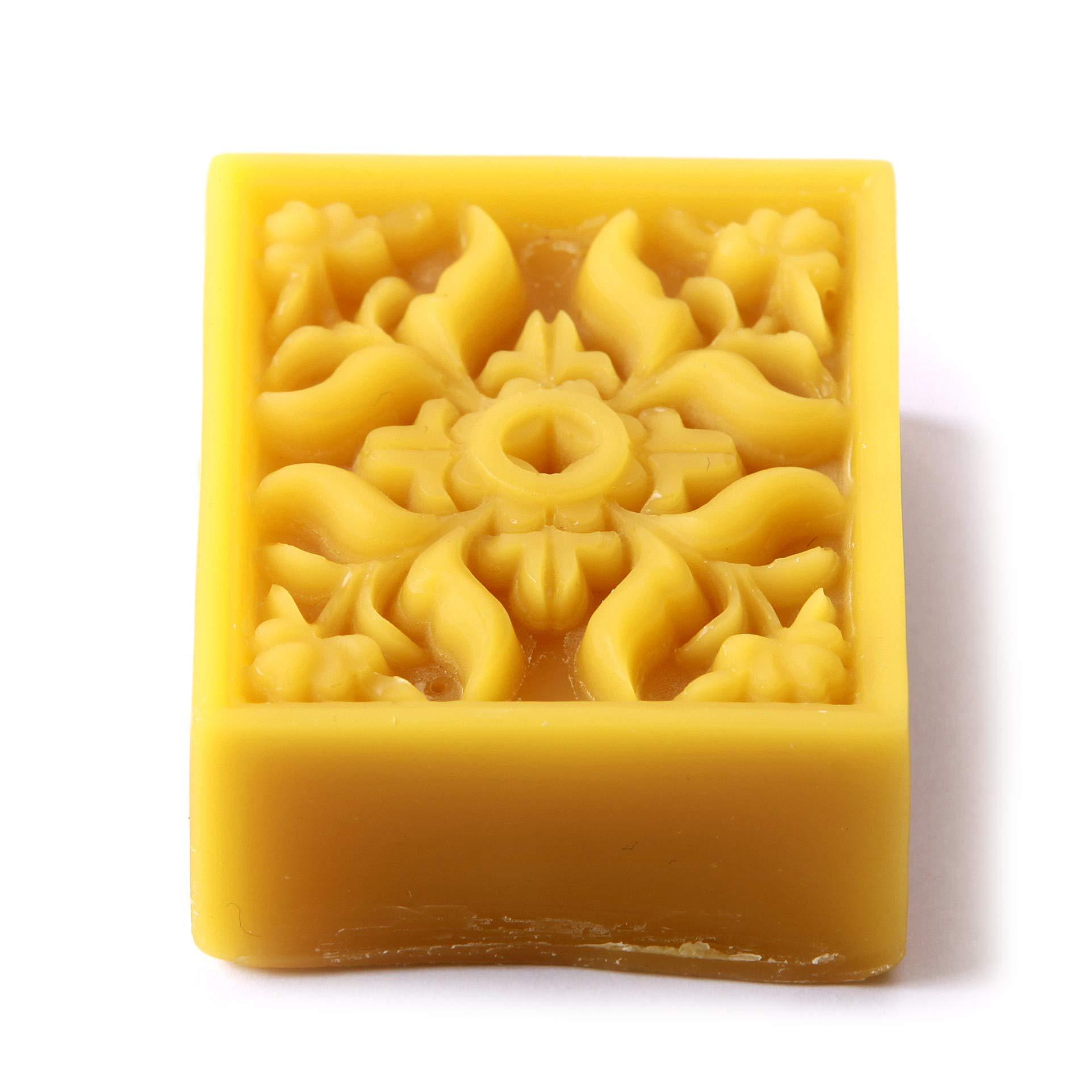 World Of Moulds Classic Square Silicone Mould x 10
