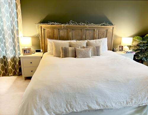 Alpaca Home Alpaca Duvet - Hypoallergenic Comforter/Down Alternative - 100% Alpaca Wool Filling with 100% Pima Cotton Casing | Regular Weight ~ New (Double/Queen)