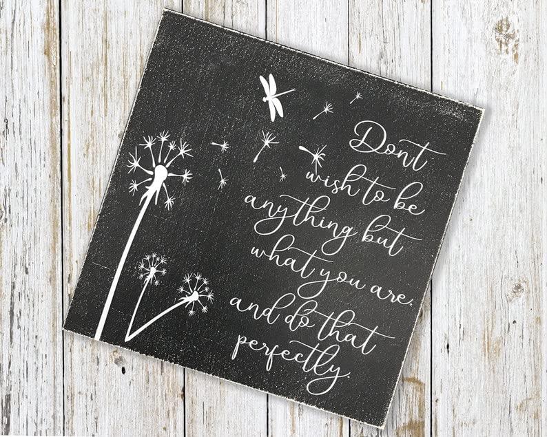 AHEE Wood Sign I See London I See France Wood Sign - Bathroom Sign Mini Block Wood - Bath Decor - Wooden Signs - Funny Gift - Quotes - Small MiniBlock Wooden Signs With Sayings 8x8 Inch