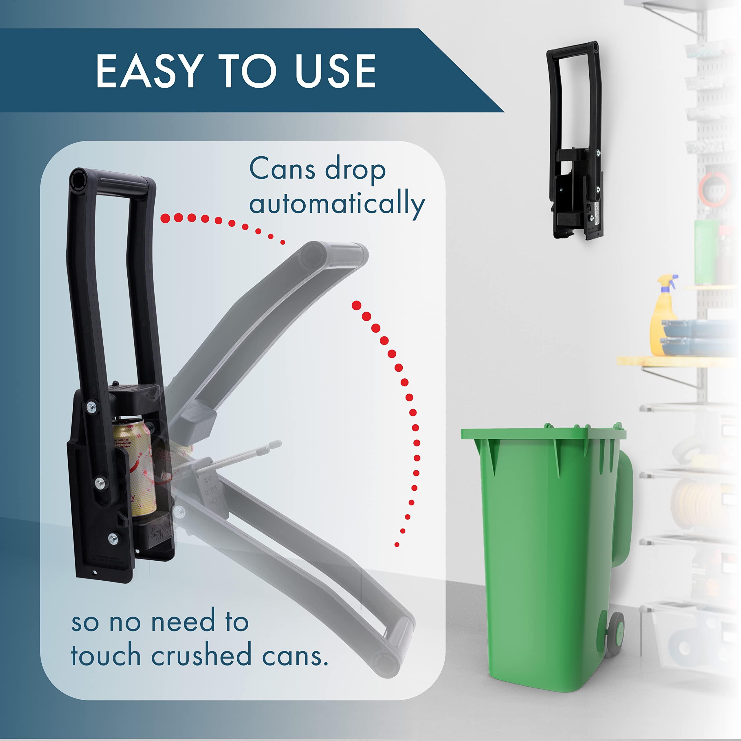 Dial Industries, Inc. Dial Industries Easy Pull Aluminum Can Crusher