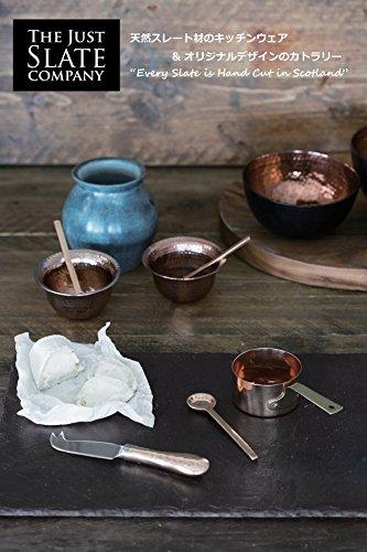 The Just Slate Company The Just Slate Company Slate Place Mats, L, Brown