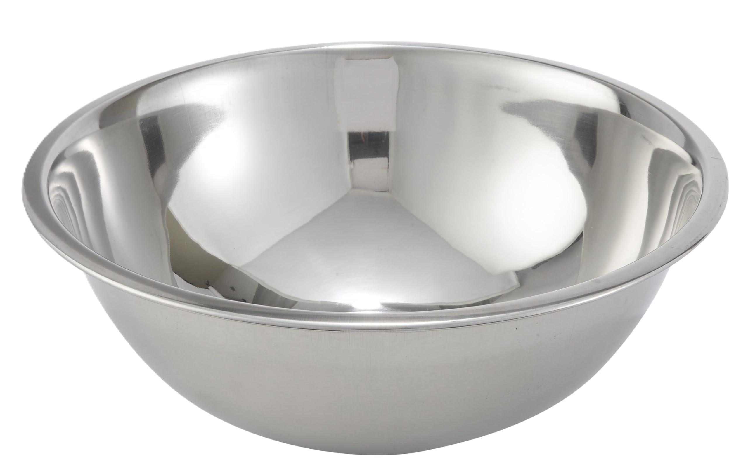 Fonteme Fonteme Stainless Steel Mixing Bowl Set - 3 Piece | 3 QT | 4 QT | 5 QT
