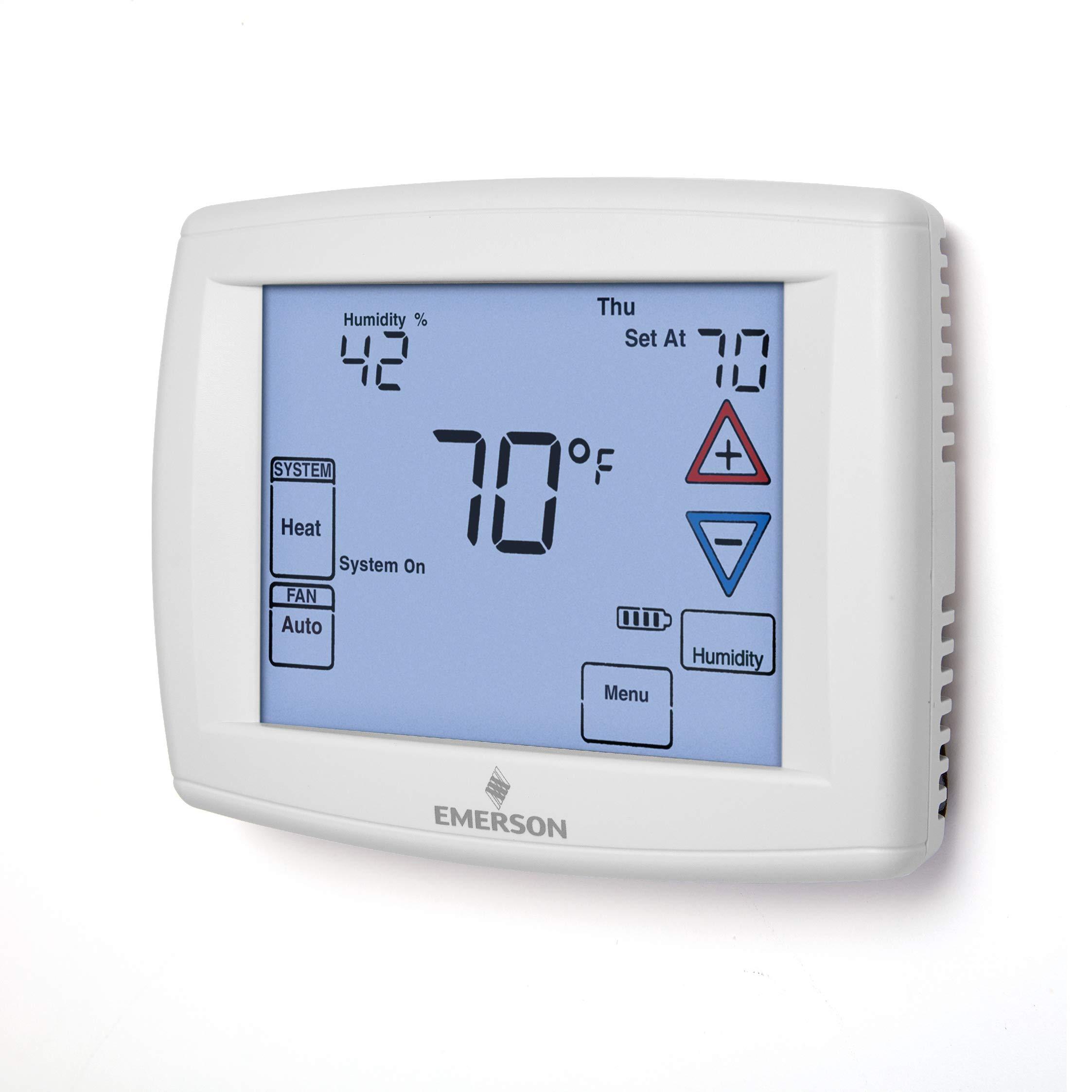 White Rodgers Emerson 1F95-1277 Touchscreen 7-Day Programmable Thermostat