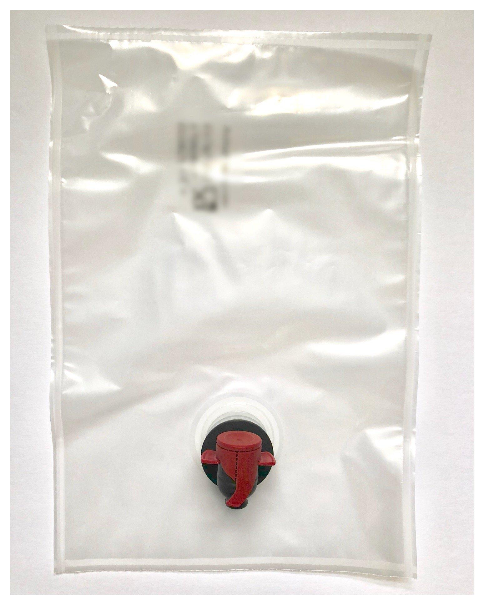 ASTRAPOUCH 1.5L Wine Bag-In-Box Kits [Eco-Friendly Wine Bottle Alternative] - Easily Bottle, Store & Dispense Your Wines - Perfect For Home Winemakers (Bag In Box Kits, 6 x 1.5L)