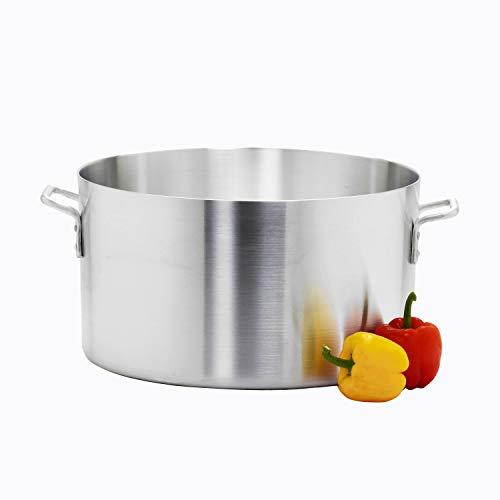 Update International 40-Quart Heavy Duty Aluminum Sauce Pot