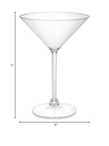 Epic Products Inc. Acrylic Martini Glass #93-321