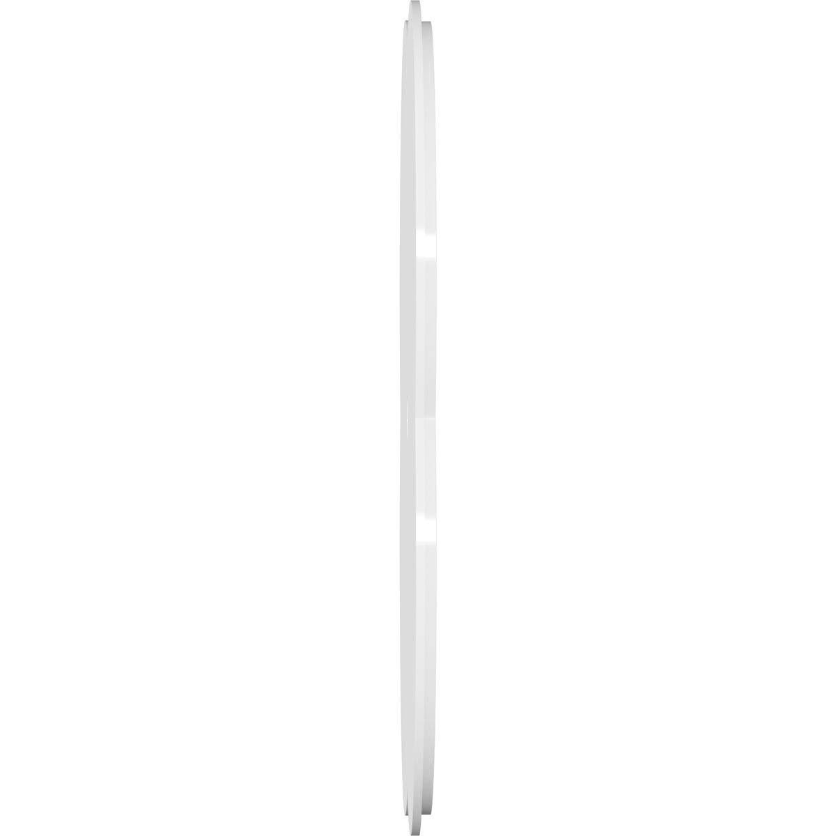 Ekena Millwork Ekena Millwork CMP22CE-02000 Charlotte Architectural Grade PVC Contemporary Urethane Ceiling Medallions 22\"OD x 2\"ID x 8 3/4\"C x 1\"P