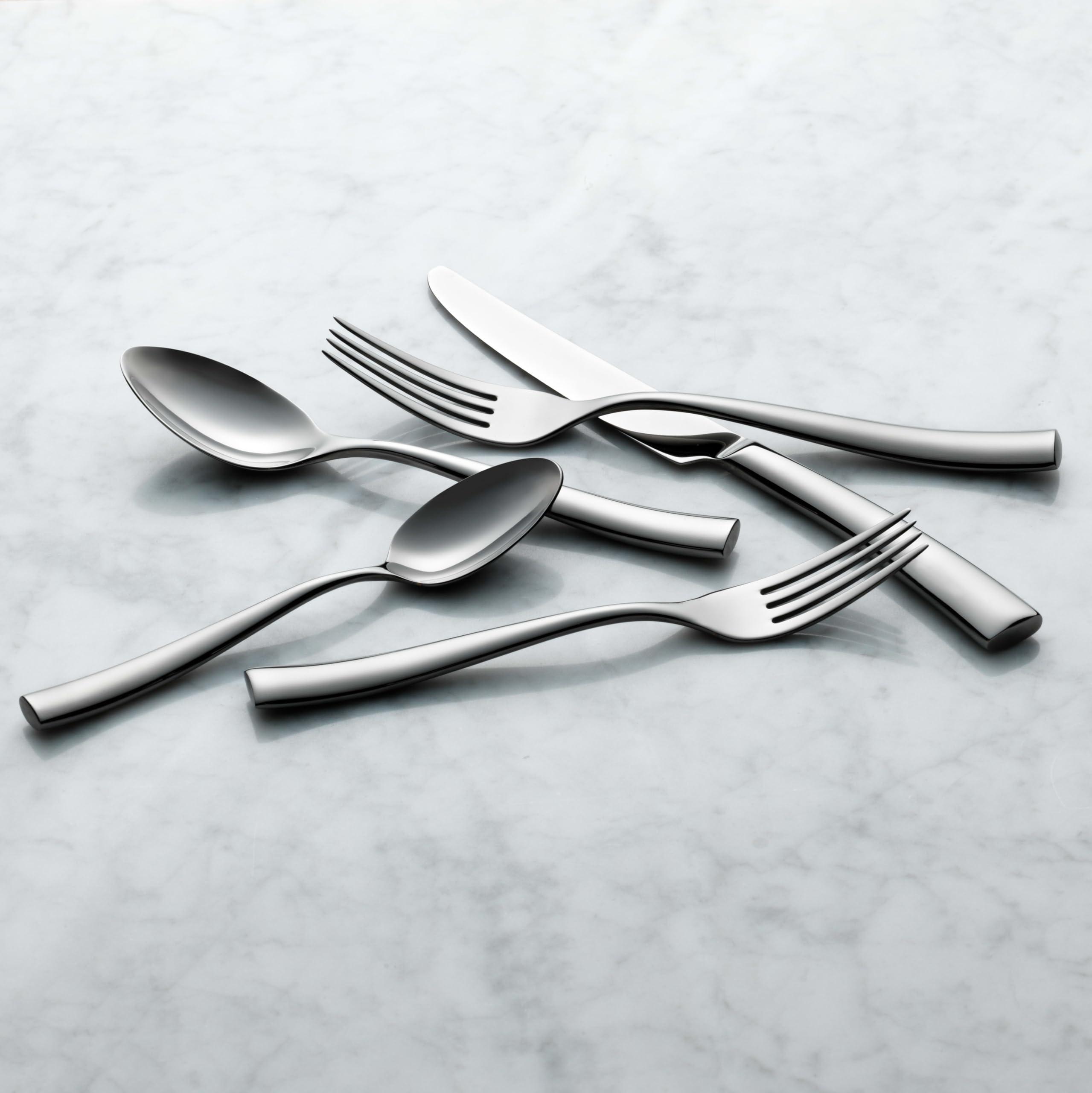 RESERVE BY LIBBEY Reserve by Libbey 957 016 Aspect Bouillon Spoon, 18/10 Stainless Steel, Set of 12