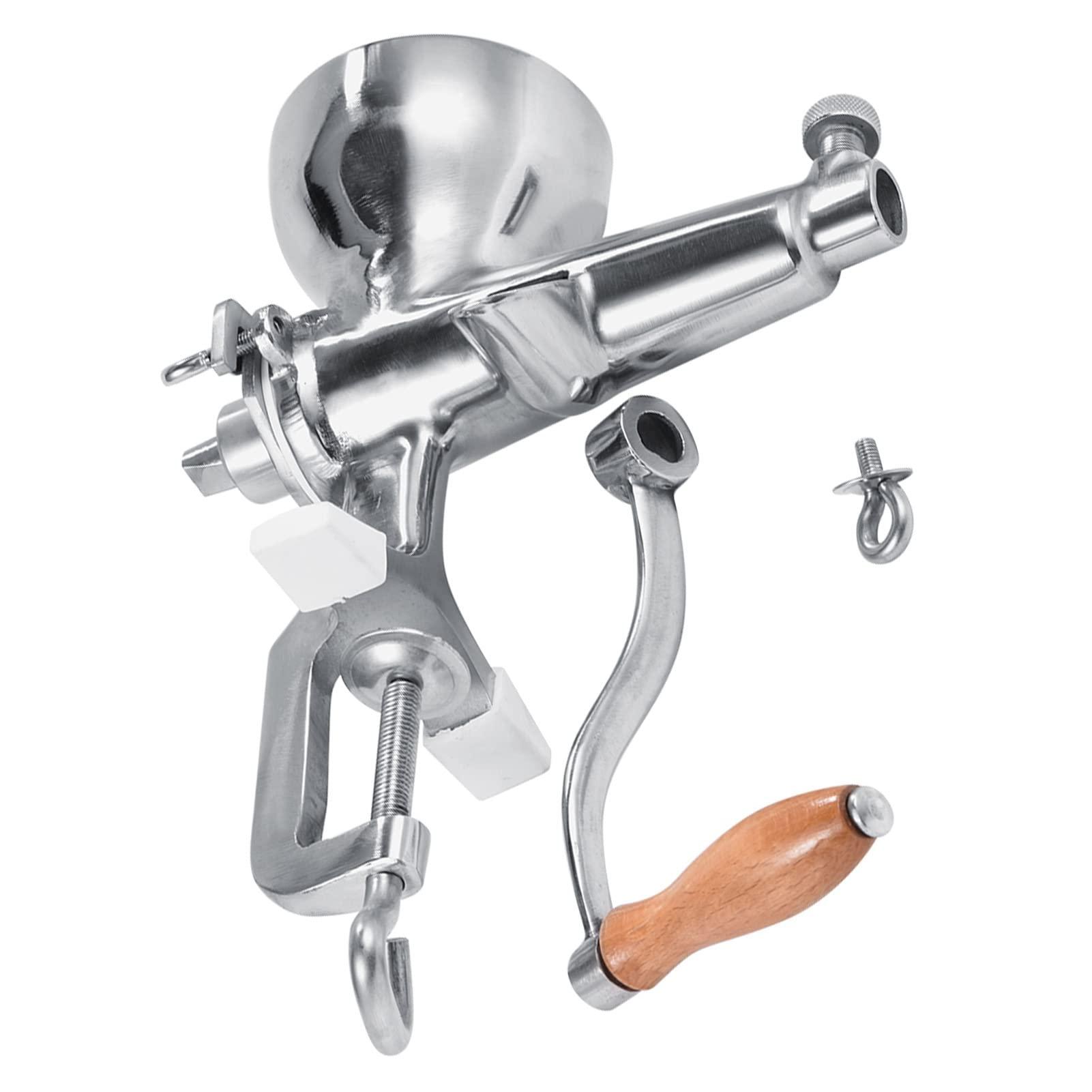 flexman FLEXMAN Stainless Steel Wheat Grass, Wheatgrass Manual Hand Juicer Health Juice Extractor Tool for Grass, Fruit, Vegetables