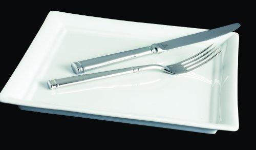 Fortessa Fortessa Bistro 18/10 Stainless Steel Flatware, 5 Piece Place Setting, Service for 1