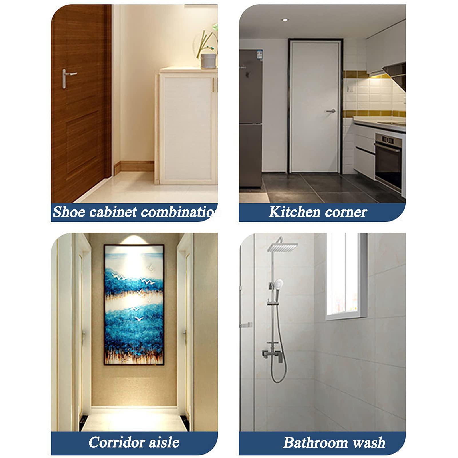 XLTTY Folding Stools Wall-Mounted Invisible Shoe-Changing Stool, Space-Saving Folding Drop-Leaf Wall Stool with Armrests, for Balconies/Porch Folding