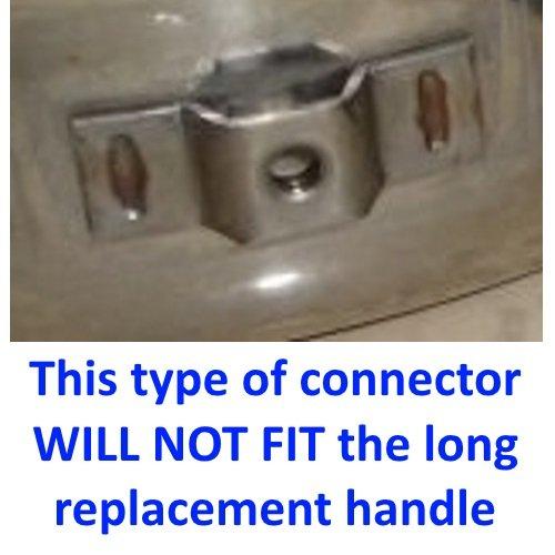 nunuware nunuware® Long Replacement Pot Handle for vintage Amway Queen Cookware sauce pan and skillet in non-OEM original style