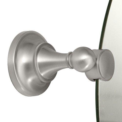 Gatco Gatco 4339 Tiara Oval Wall Mirror, Satin Nickel