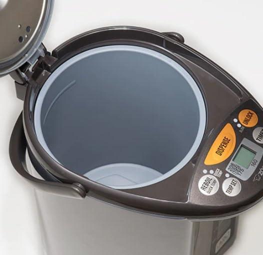 Zojirushi Zojirushi Micom Water Boiler and Warmer (135 oz. / 4L, Silver)