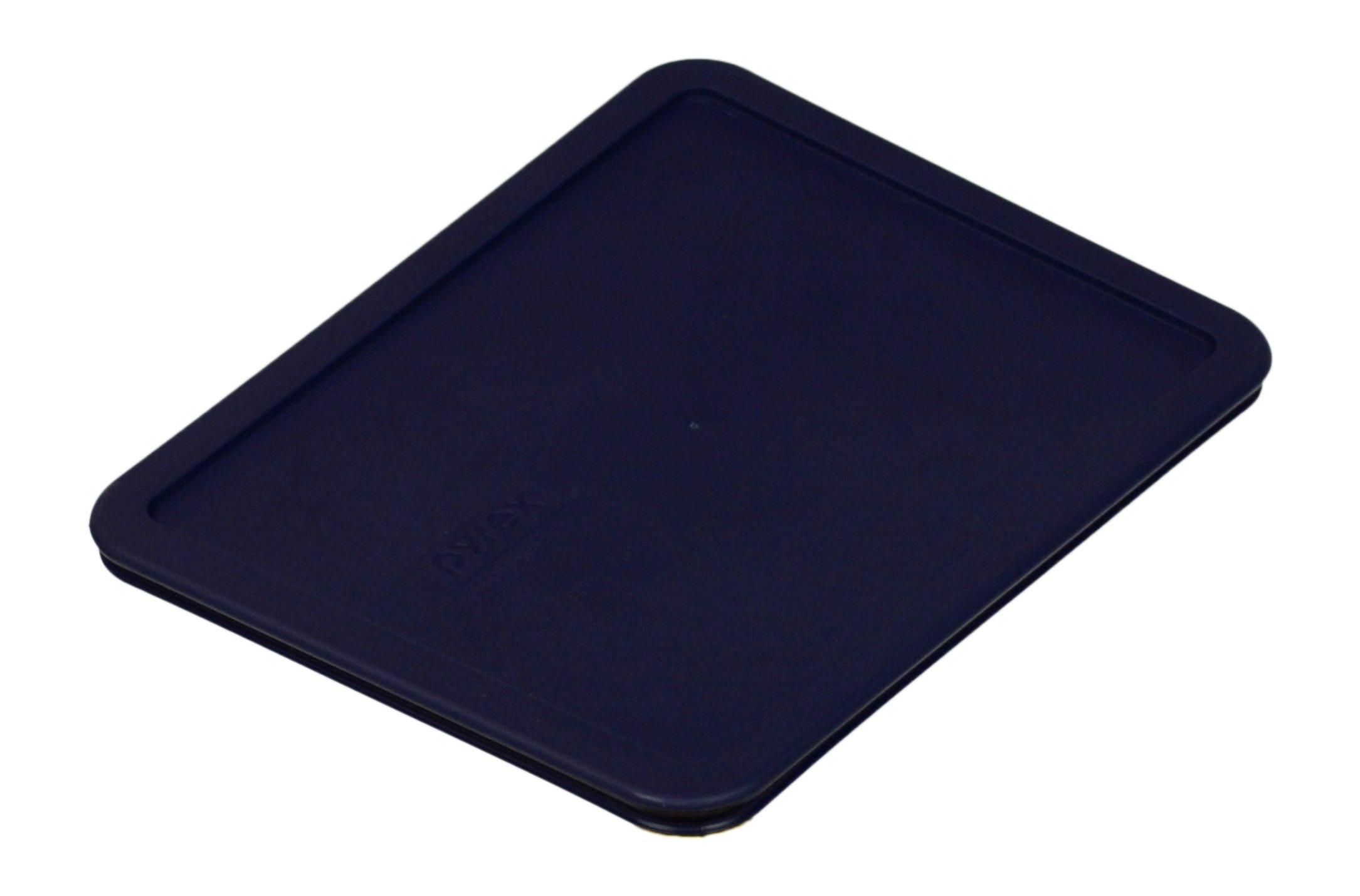 Pyrex Pyrex 7212-PC 11-Cup Blue Replacement Food Storage Lid - 4 Pack Made in the USA