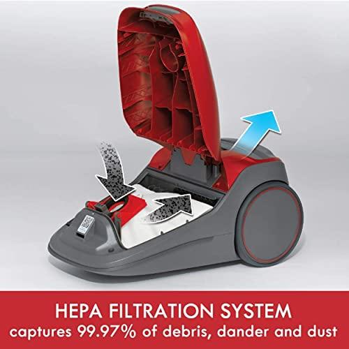 Kenmore Kenmore 81414 Bagged Canister Vacuum Cleaning Tools, 400 Series + Telescoping Wand, Red